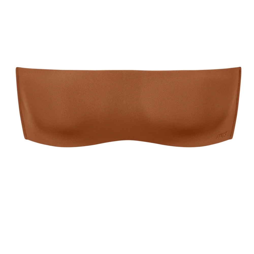NWT SKIMS STRAPLESS BRA BRONZE